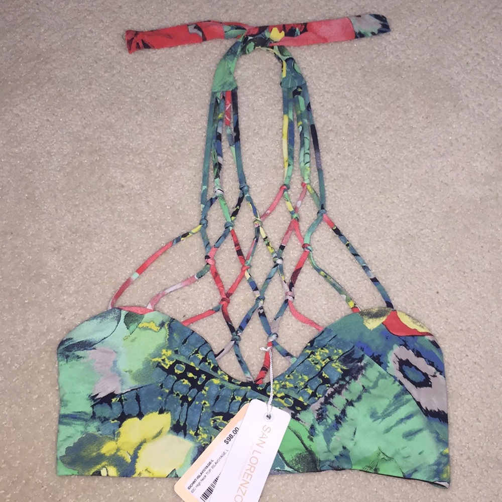 San Lorenzo bikini top